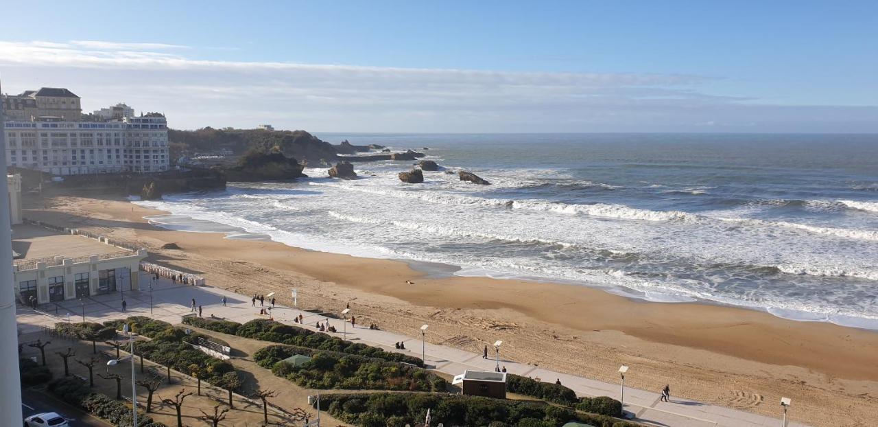 Le Panorama Leilighet Biarritz Eksteriør bilde